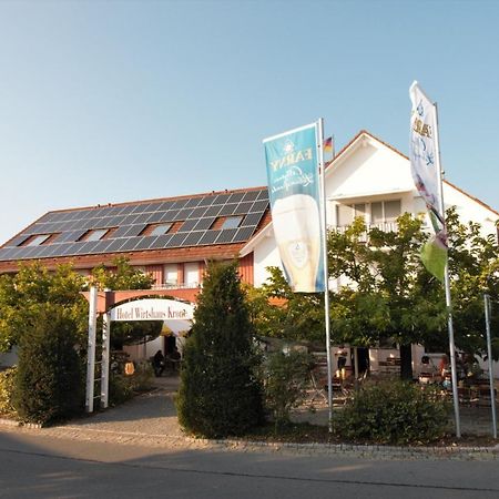 Hotel Wirtshaus Krone Friedrichshafen Exterior foto