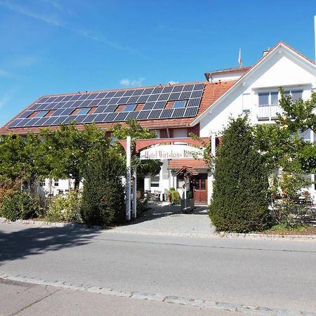 Hotel Wirtshaus Krone Friedrichshafen Exterior foto
