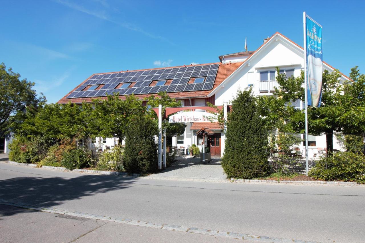 Hotel Wirtshaus Krone Friedrichshafen Exterior foto